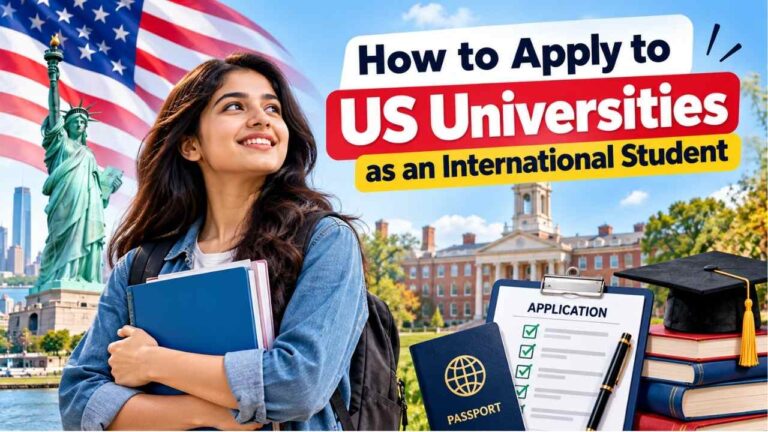 How to Apply to US Universities as an International Student