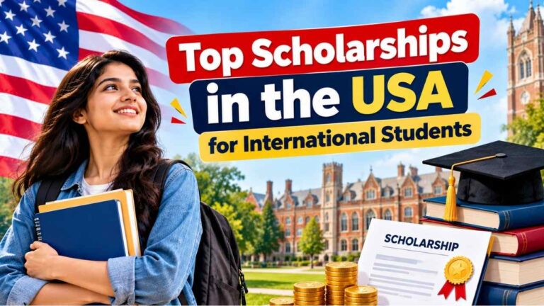 Top Scholarships in the USA for International Students